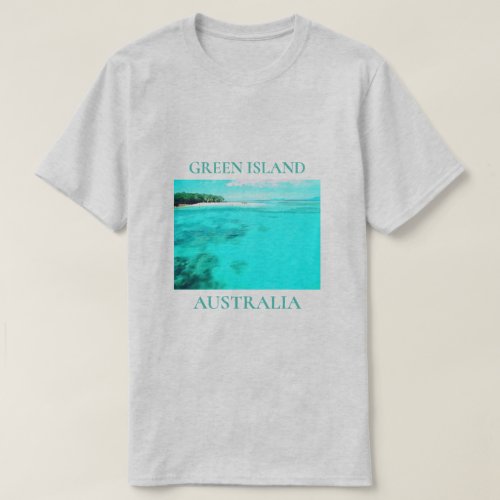 Green Island Queensland Australia travel T_Shirt