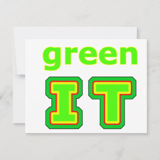 green IT The MUSEUM gibsphotoart