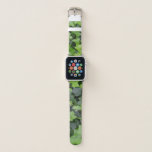 Green Ivy Botanical Print Apple Watch Band