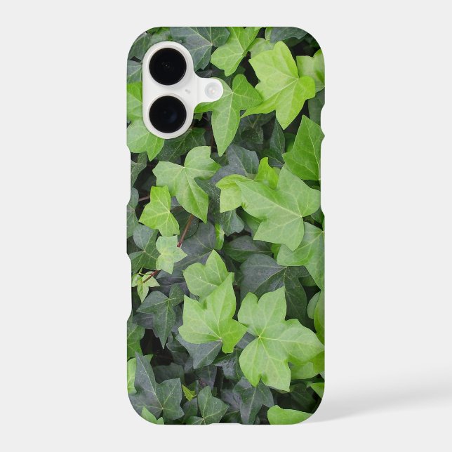 Green Ivy Botanical Print Case-Mate iPhone Case (Back)