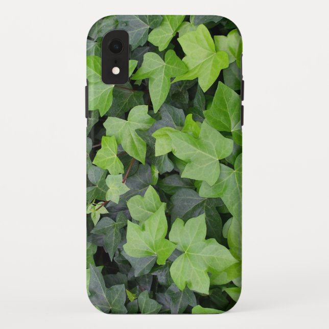 Green Ivy Botanical Print Case-Mate iPhone Case (Back)