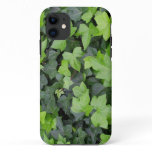 Green Ivy Botanical Print iPhone 11 Case