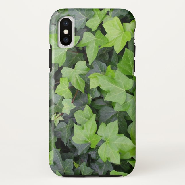 Green Ivy Botanical Print Case-Mate iPhone Case (Back)