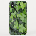 Green Ivy Botanical Print iPhone XS Max Case