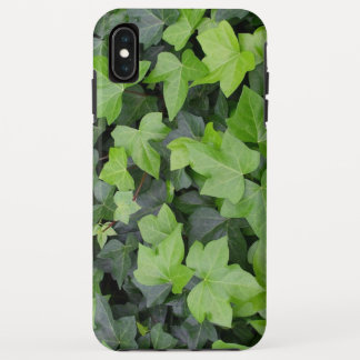 Green Ivy Botanical Print iPhone XS Max Case