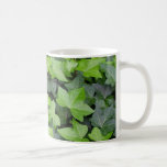 Green Ivy Botanical Print Coffee Mug