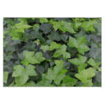 Green Ivy Botanical Print Cutting Board