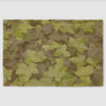 Green Ivy Botanical Print Doormat