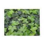 Green Ivy Botanical Print Doormat