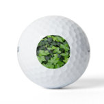 Green Ivy Botanical Print Golf Balls