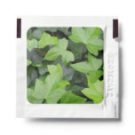 Green Ivy Botanical Print Hand Sanitizer Packet