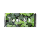 Green Ivy Botanical Print Hershey Bar Favors