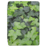 Green Ivy Botanical Print iPad Air Cover