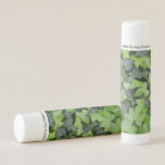 Green Ivy Botanical Print Lip Balm