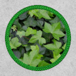 Green Ivy Botanical Print Patch
