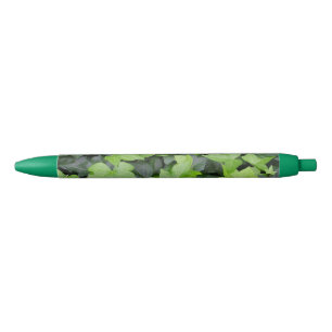Green Ivy Botanical Print Pen