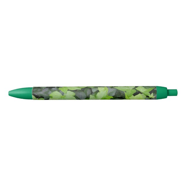 Green Ivy Botanical Print Pen (Front)