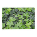 Green Ivy Botanical Print Placemat