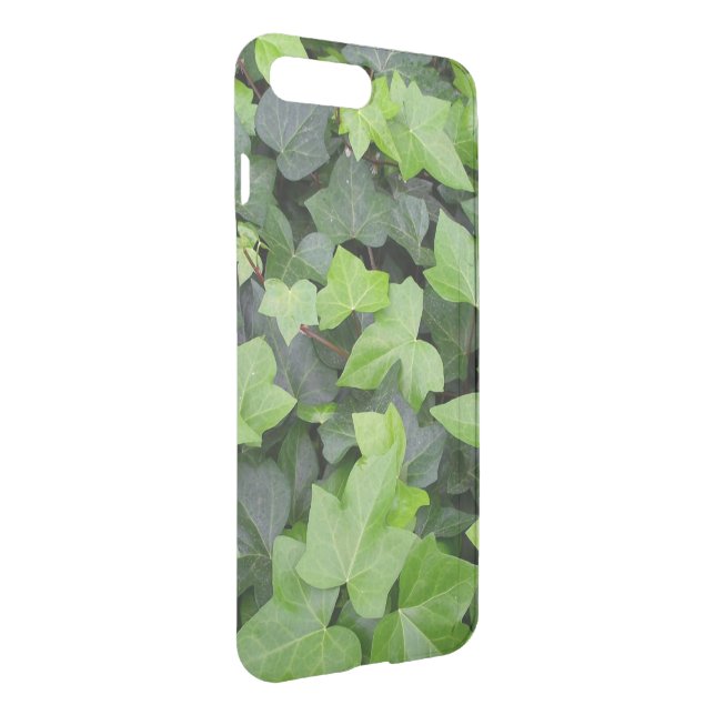 Green Ivy Botanical Print Uncommon iPhone Case (Back/Right)
