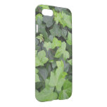 Green Ivy Botanical Print iPhone SE/8/7 Case