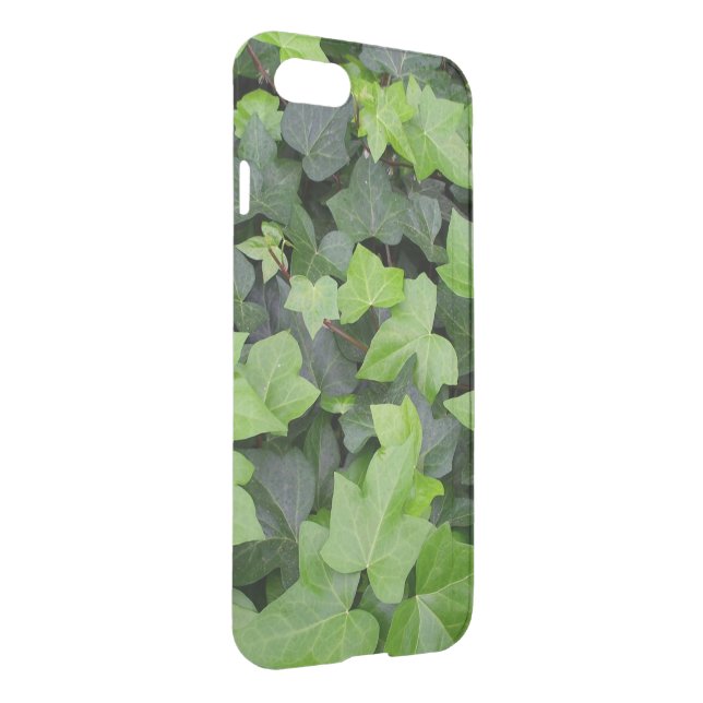 Green Ivy Botanical Print Uncommon iPhone Case (Back/Right)