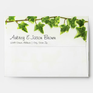 Green Ivy - Envelope