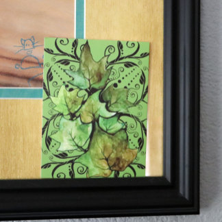 Green Ivy Nature Postcard