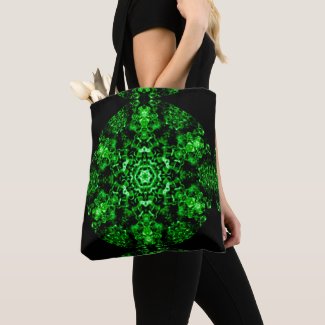 Green Jewel Fractal 