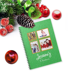 Green Joyoux Noel Photo Book