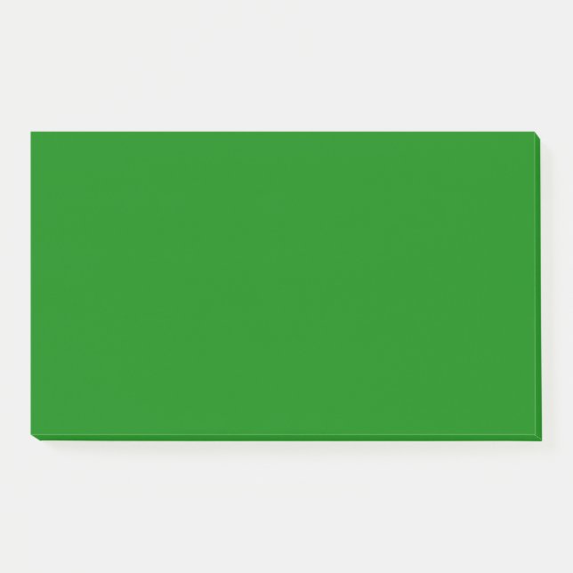 Green JUMBO Post-it Notes (Front)