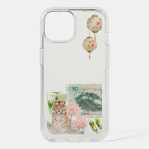 Green Junk Journal iPhone Case
