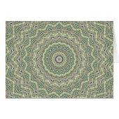 Green Kaleidoscope (Front Horizontal)