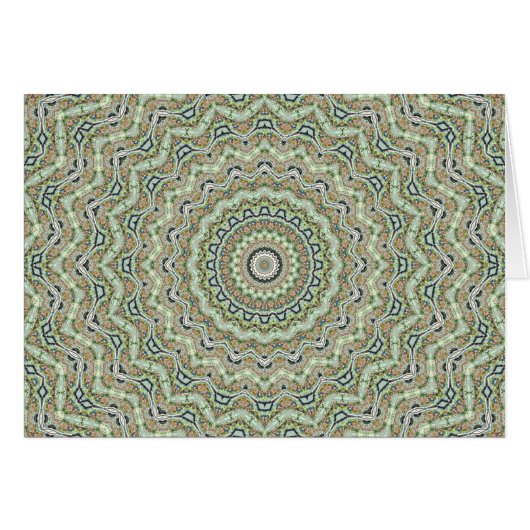 Green Kaleidoscope (Front Horizontal)