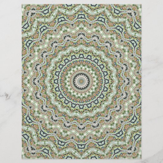 Green Kaleidoscope (Front)