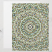 Green Kaleidoscope (Front/Back)