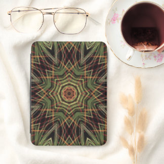 Green Kaleidoscope Kindle Cover