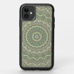 Green kaleidoscope OtterBox symmetry iPhone 11 case