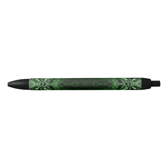 Green Kaleidoscope Pen (Front)