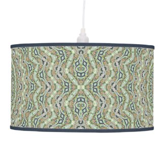 Green Kaleidoscope Pendant Lamp