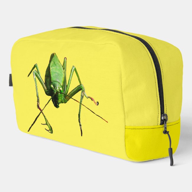 Green Katydid Dopp Kit Bag