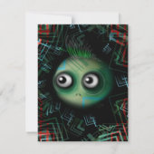 Green Kawaii Monster (Back)