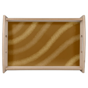 GREEN KEEP SMILING SERVING TRAY