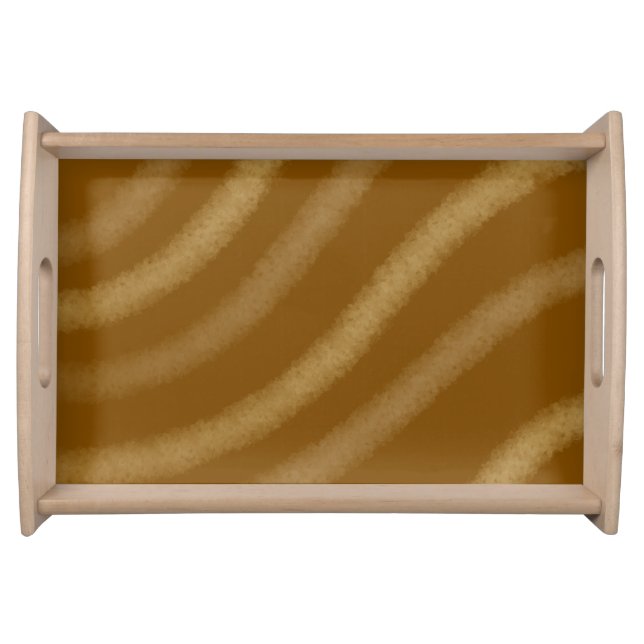 GREEN KEEP SMILING SERVING TRAY (Front)