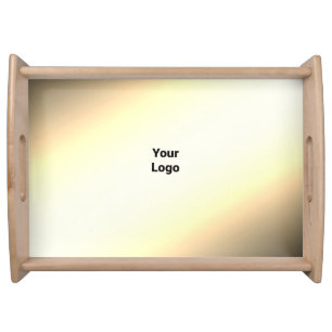 GREEN KEEP SMILING SERVING TRAY