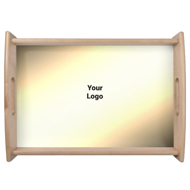 GREEN KEEP SMILING SERVING TRAY (Front)