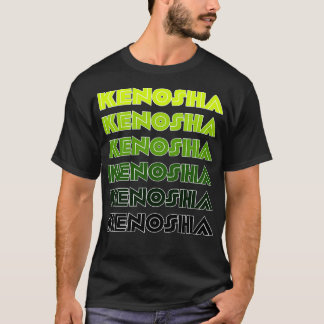 Green Kenosha Inline TShirt
