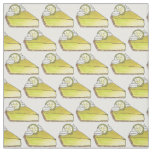 Green Key Lime Keylime Pie Slice Baked Goods Fabric