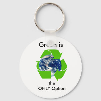 Green Keychain