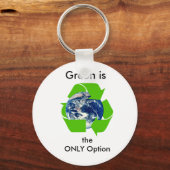 Green Keychain (Front)