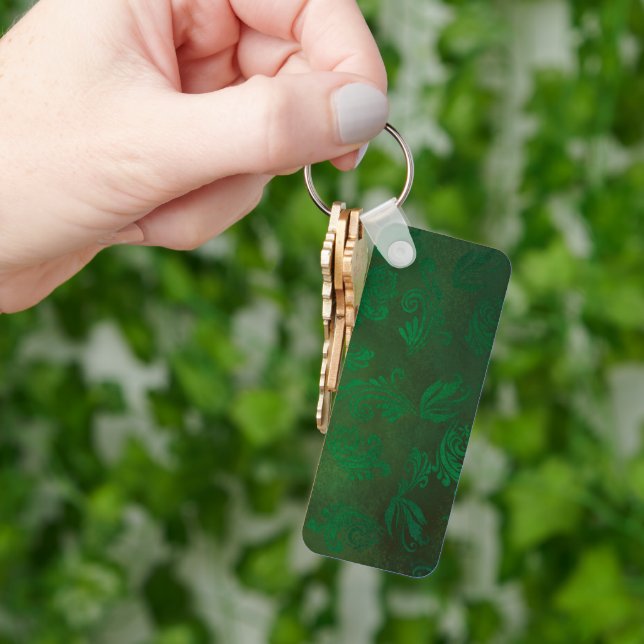 Green Keychain (Hand)